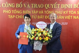 Nhà báo Bùi Văn Khương giữ chức Phó Tổng Biên tập Tạp chí điện tử Bất động sản Việt Nam