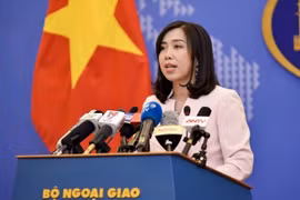 Nhóm tàu Hải Dương 8 của Trung Quốc rút khỏi vùng đặc quyền kinh tế và thềm lục địa của Việt Nam