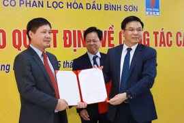BSR công bố và trao quyết định về công tác cán bộ