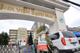 Thêm 4 ca mới tại Bệnh viện Bạch Mai, nâng tổng số người mắc Covid-19 lên 179