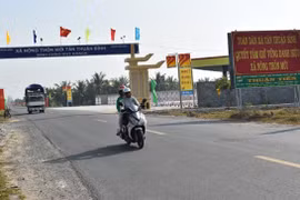 Tiền Giang có thêm 2 huyện, thị xã về đích nông thôn mới