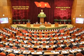 Ngày làm việc thứ hai của Hội nghị Trung ương 13