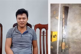 Nghịch tử dùng dao cắt cổ mẹ nguy kịch, đuổi chém cha vì mâu thuẫn gia đình
