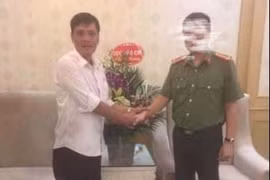 Đã xác định được danh tính đối tượng mạo danh Cục Báo chí đi tặng hoa Công an tỉnh Thanh Hóa