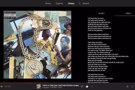 YouTube Music sẽ hỗ trợ hiển thị lời bài hát trên web