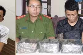Nghệ An: Bắt nóng kẻ vận chuyển ma túy cùng hung khí nguy hiểm