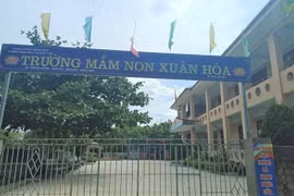 Quảng Bình: Một giáo viên tự ý mua vở tập tô cho học sinh có chữ Trung Quốc