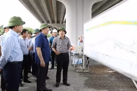 Bí thư Thành ủy Hà Nội ‘thúc’ tiến độ 5 dự án giao thông trọng điểm Thủ đô