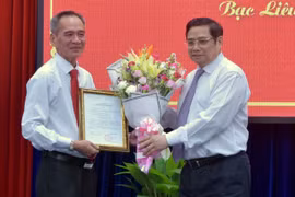 Ông Lữ Văn Hùng giữ chức Bí thư Tỉnh ủy Bạc Liêu