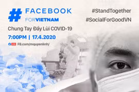 Tin tức giải trí hôm nay (15/4): Facebook kết hợp với Quyền Linh, Sam và 60 nghệ sĩ Việt chống COVID-19