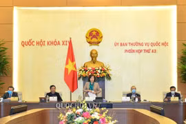 Ngày 20/4, khai mạc Phiên họp thứ 44 của Ủy ban Thường vụ Quốc hội