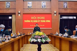 Đại tướng Ngô Xuân Lịch: Bộ Quốc phòng bám sát chỉ đạo của Trung ương và tình hình diễn biến của dịch