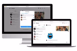 Người dùng Instagram có thể nhắn tin Direct (DM) ngay trên trình duyệt web