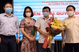 Ông Nguyễn Văn Khanh được bổ nhiệm làm Phó Giám đốc Trung tâm Báo chí TP. HCM