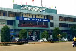 Hải Phòng: Bến xe Cầu Rào sẽ ngừng hoạt động từ tháng 10/2020