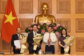 Văn phòng Chính phủ bổ nhiệm 3 cán bộ cấp vụ