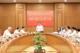 Tiểu ban Điều lệ Đảng Đại hội XIII họp phiên thứ tám