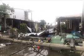 Bão số 5 khiến 3 người chết, 112 người bị thương