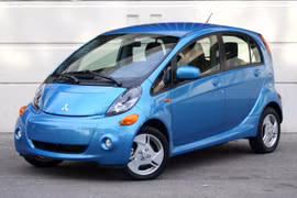 Mẫu ôtô điện đầu tiên của Mitsubishi bị khai tử