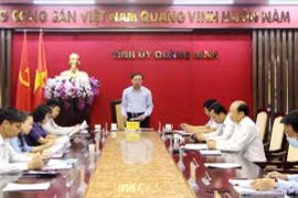 Đại hội Đảng bộ tỉnh Quảng Ninh sẽ diễn ra từ 25-27/9