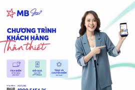 Ngân hàng Quân đội tung chiêu tích lũy điểm thưởng với “MB Star”