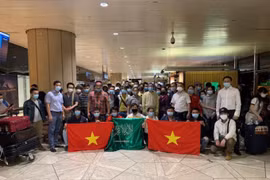 Hơn 270 công dân Việt Nam từ Cộng hòa Síp và Saudi Arabia về nước