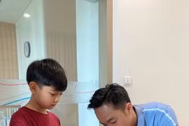 Đàm Thu Trang đã chính thức hạ sinh con gái đầu lòng cho Cường Đô La
