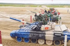 Quân đội Việt Nam tham gia Army Games 2020 tại Liên bang Nga