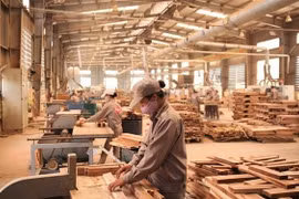 7 tháng năm 2020, xuất khẩu đồ gỗ tăng trưởng 6,2%