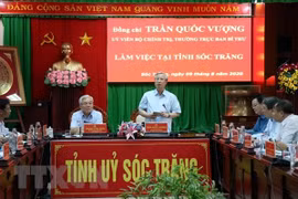 Sóc Trăng cần tiếp tục làm tốt công tác chuẩn bị đại hội cấp tỉnh