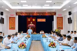 Cà Mau thực hiện tốt công tác chuẩn bị đại hội Đảng bộ tỉnh lần thứ XVI
