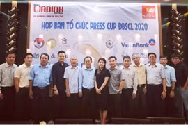 Sẽ khởi tranh Press Cup ĐBSCL 2020 vào tháng 10