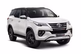 Toyota ra mắt Fortuner TRD Limited Edition tại Ấn Độ