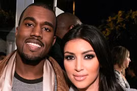 Kanye West và Kim Kardashian đã từng có mối tình rất ngọt ngào