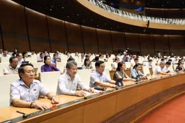 Năm 2021, Quốc hội tiến hành giám sát nhiều nội dung quan trọng
