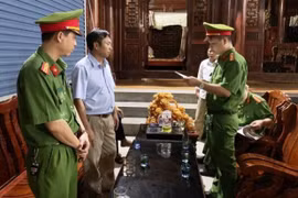 Bắt Giám đốc Công ty ở Nghệ An vụ đề án dân tộc Ơ Đu