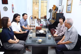 TTXVN tri ân các Nhà báo- Liệt sỹ nhân dịp 27/7