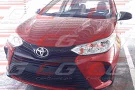 Toyota Vios 2021 có những nét thay đổi giống Camry