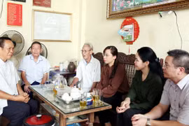 Hội Nhà báo tỉnh Vĩnh Phúc: nhiều hoạt động tri ân các nhà báo là thương binh, liệt sĩ
