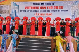 Gần 200 doanh nghiệp ngành xây dựng tham gia triển lãm quốc tế Vietbuild Cần Thơ 2020