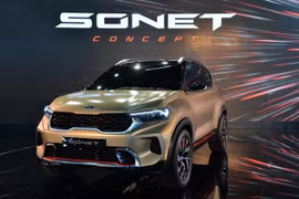 Ấn Độ: Kia Sonet sẽ được ra mắt vào ngày 7/8 tới