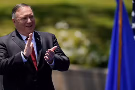 Pompeo nêu thuật ngữ mới về quan hệ căng thẳng Mỹ-Trung