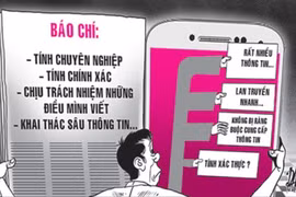 Phòng chống thông tin xấu, độc: Tăng cường sức mạnh của báo chí chính thống