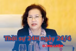 Thời sự 24H ngày 24/4: Quốc hội sẽ họp trực tuyến, không chất vấn trên Hội trường tại kỳ họp thứ 9