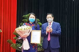 Chủ tịch Hội LHPN Việt Nam Nguyễn Thị Thu Hà được điều động, phân công giữ chức Bí thư Tỉnh ủy Ninh Bình