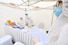 Bệnh nhân 137 dương tính với virus SARS-CoV-2 sau 15 ngày công bố khỏi bệnh