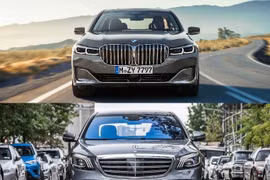 So sánh BMW 730Li M Sport và Mercedes-Benz S450 L