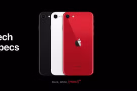 AnTuTu giúp người dùng biết được iPhone SE 2020 sử dụng RAM 3GB