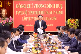 Quận Hoàn Kiếm cần thực hiện nghiêm Quy chế quản lý quy hoạch, kiến trúc