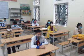 Bộ Giáo dục yêu cầu thực hiện đúng quy định giãn cách tại trường học
